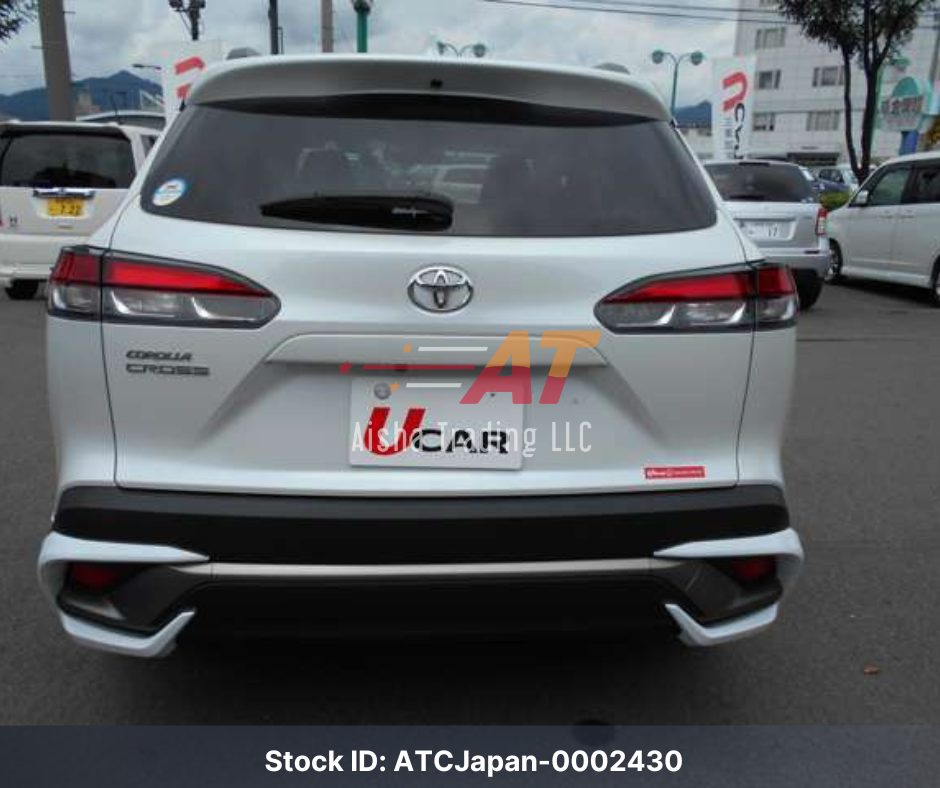 2022 Toyota Corolla Cross